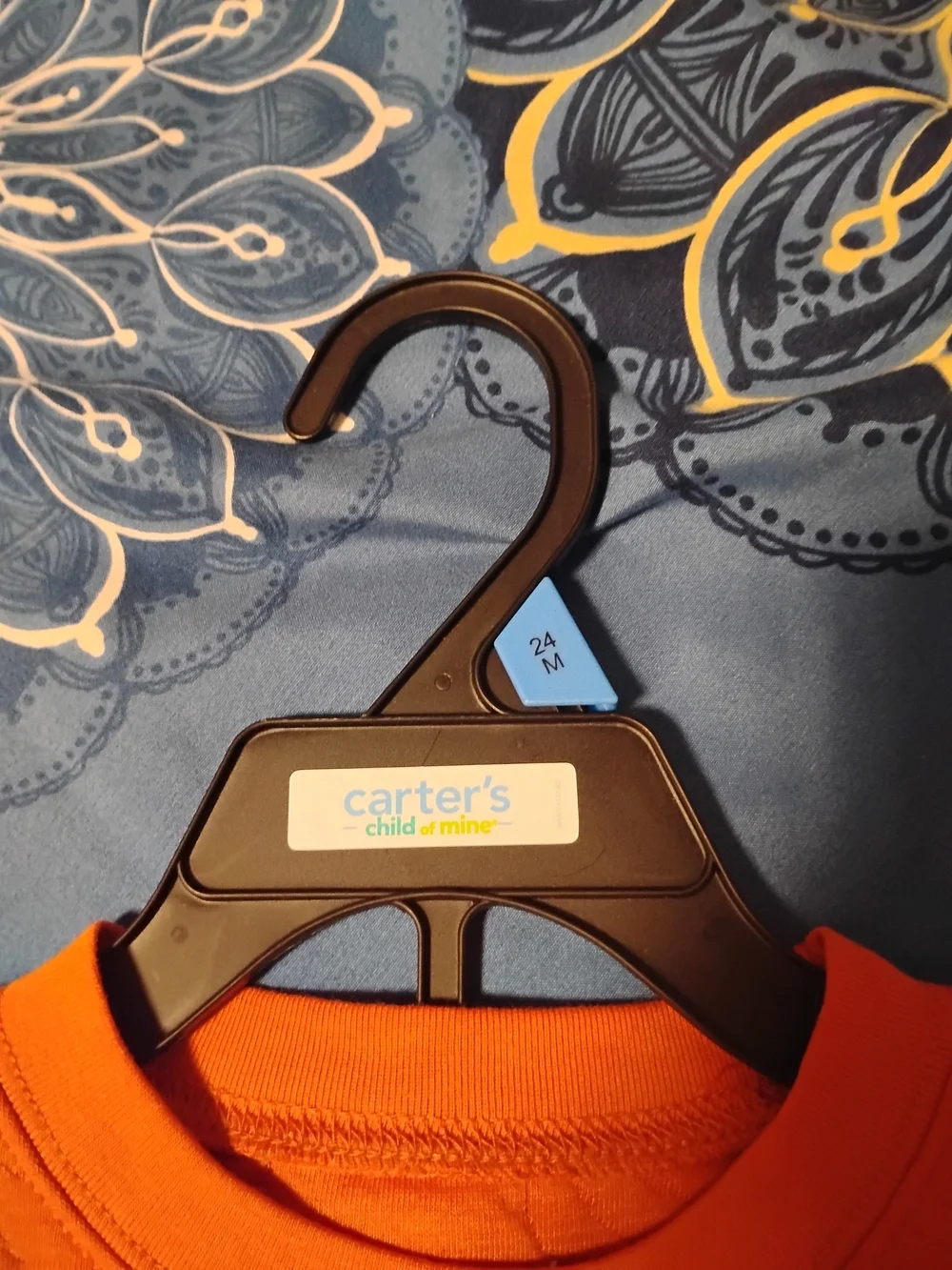 Carters soft orange